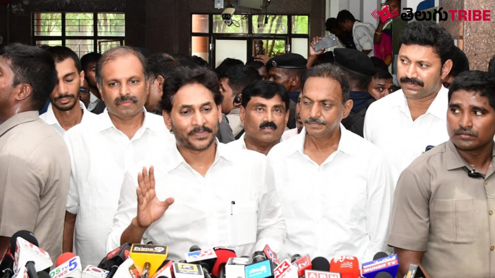 Will YS Jagan Hold a Press Meet During His Visit to Pulivendula?