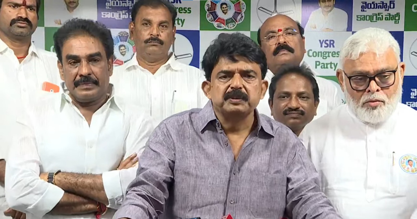 We Are Boycotting Krishna-Guntur and Both Godavari Districts' MLC Elections